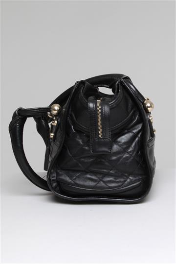 Bolsa Burberry Retangular Matelassê Preto