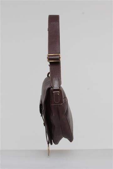 Bolsa Christian Dior Saddle Marrom