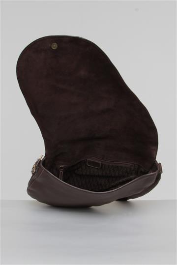 Bolsa Christian Dior Saddle Marrom