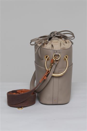 Bolsa Chloè Roy Small Bege