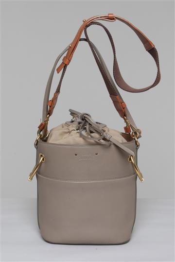 Bolsa Chloè Roy Small Bege