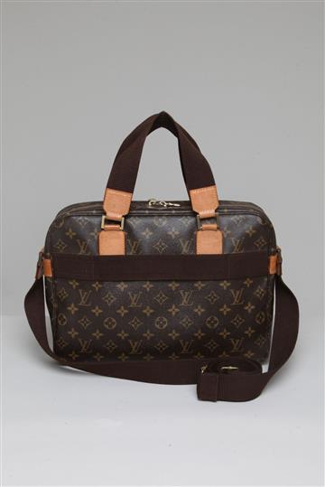 Bolsa Louis Vuitton Maleta Tablet Marrom