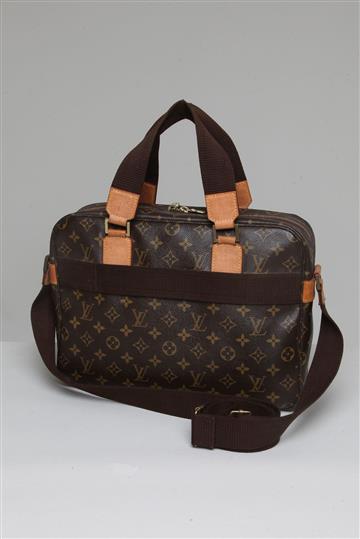 Bolsa Louis Vuitton Maleta Tablet Marrom