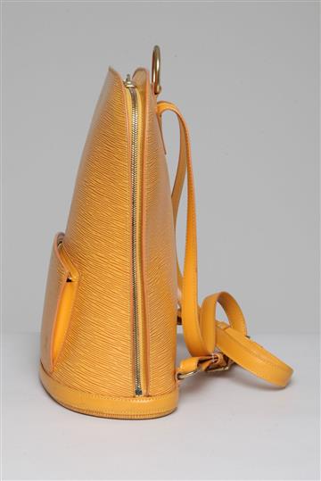 Bolsa Louis Vuitton Mochila Epi Amarelo
