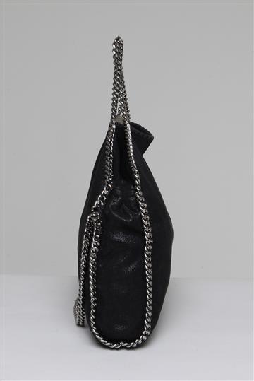 Bolsa Stella McCartney Falabella ferragens Prata