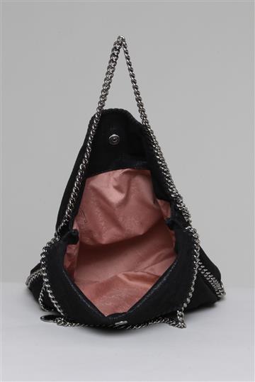 Bolsa Stella McCartney Falabella ferragens Prata