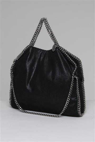 Bolsa Stella McCartney Falabella ferragens Prata