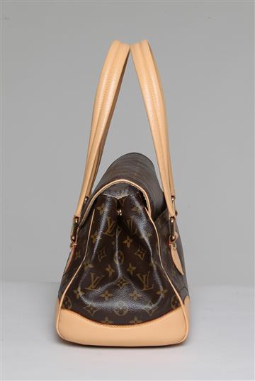 Bolsa Louis Vuitton Beverly Marrom