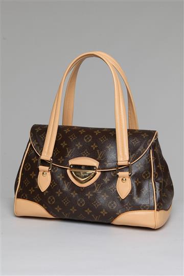 Bolsa Louis Vuitton Beverly Marrom