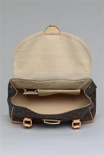 Bolsa Louis Vuitton Beverly Marrom