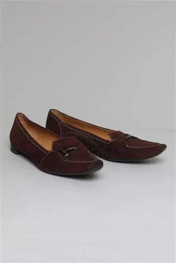 Mocassim Tod´s Camurça Marrom