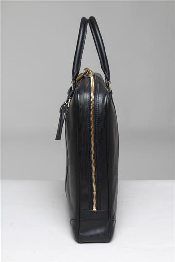 Mala Louis Vuitton Executiva Couro Epi Preta
