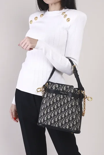Bolsa Christian Dior Cèst Dior Oblique Jeans