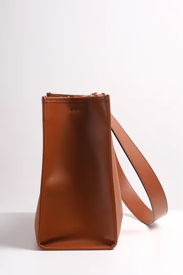 Bolsa Fendi Tote Sunshine Caramelo
