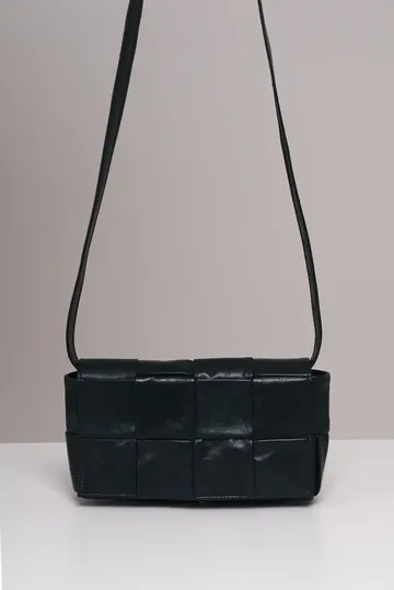 Bolsa Bottega Veneta Pochete Cassete Belt Verde