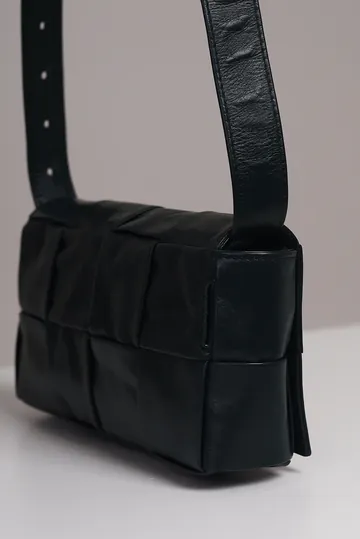 Bolsa Bottega Veneta Pochete Cassete Belt Verde
