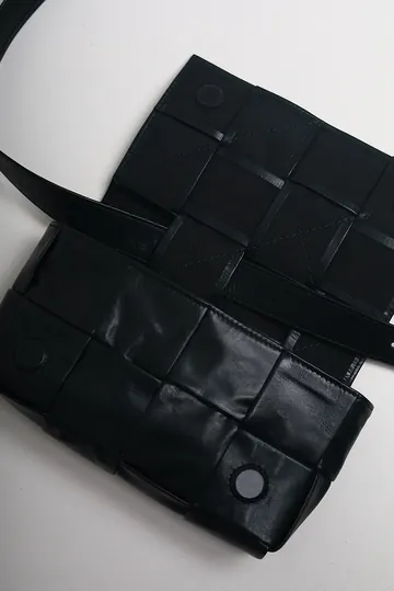 Bolsa Bottega Veneta Pochete Cassete Belt Verde
