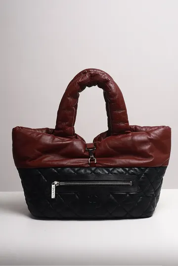 Bolsa Chanel Coco Cocoon Bicolor