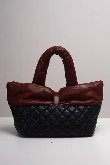 Bolsa Chanel Coco Cocoon Bicolor