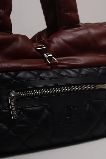 Bolsa Chanel Coco Cocoon Bicolor
