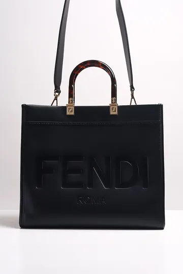 Bolsa Fendi Tote Preta