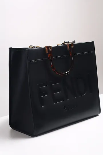 Bolsa Fendi Tote Preta