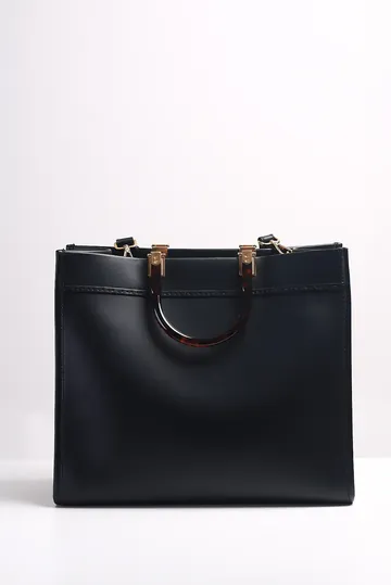 Bolsa Fendi Tote Preta