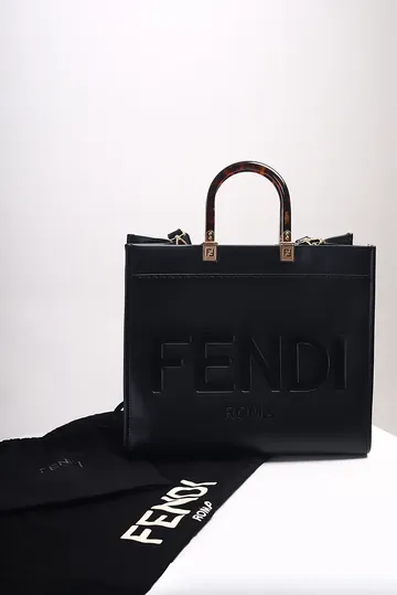 Bolsa Fendi Tote Preta