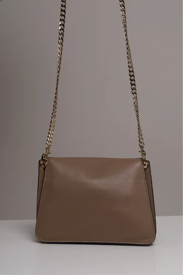 Bolsa JW Anderson Pierce Crossbody Bege