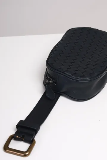 Bolsa Bottega Veneta Shoulder Bag / Pochete Preta