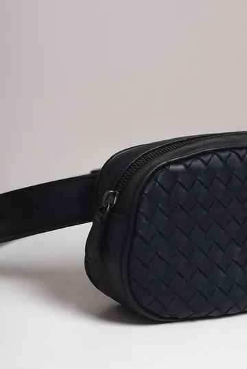 Bolsa Bottega Veneta Shoulder Bag / Pochete Preta