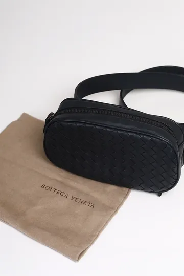 Bolsa Bottega Veneta Shoulder Bag / Pochete Preta