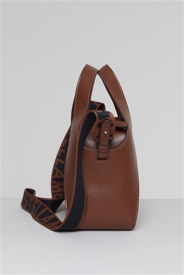 Bolsa Stella Mccartney Transversal Marrom