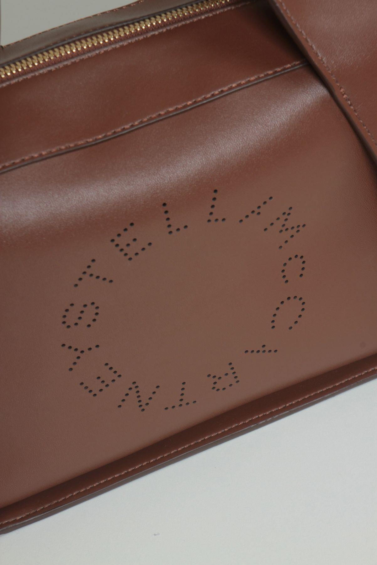 Bolsa Stella Mccartney Transversal Marrom