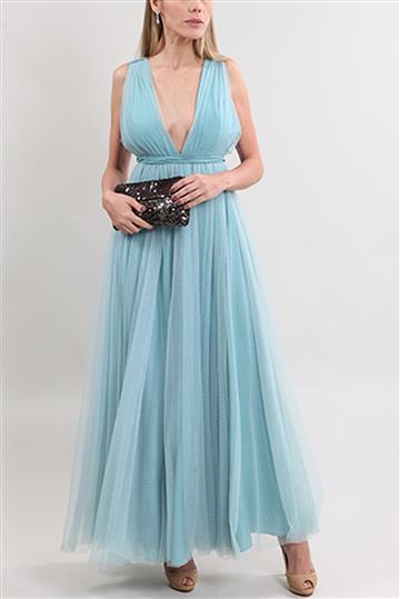 Vestido Achados da New Azul