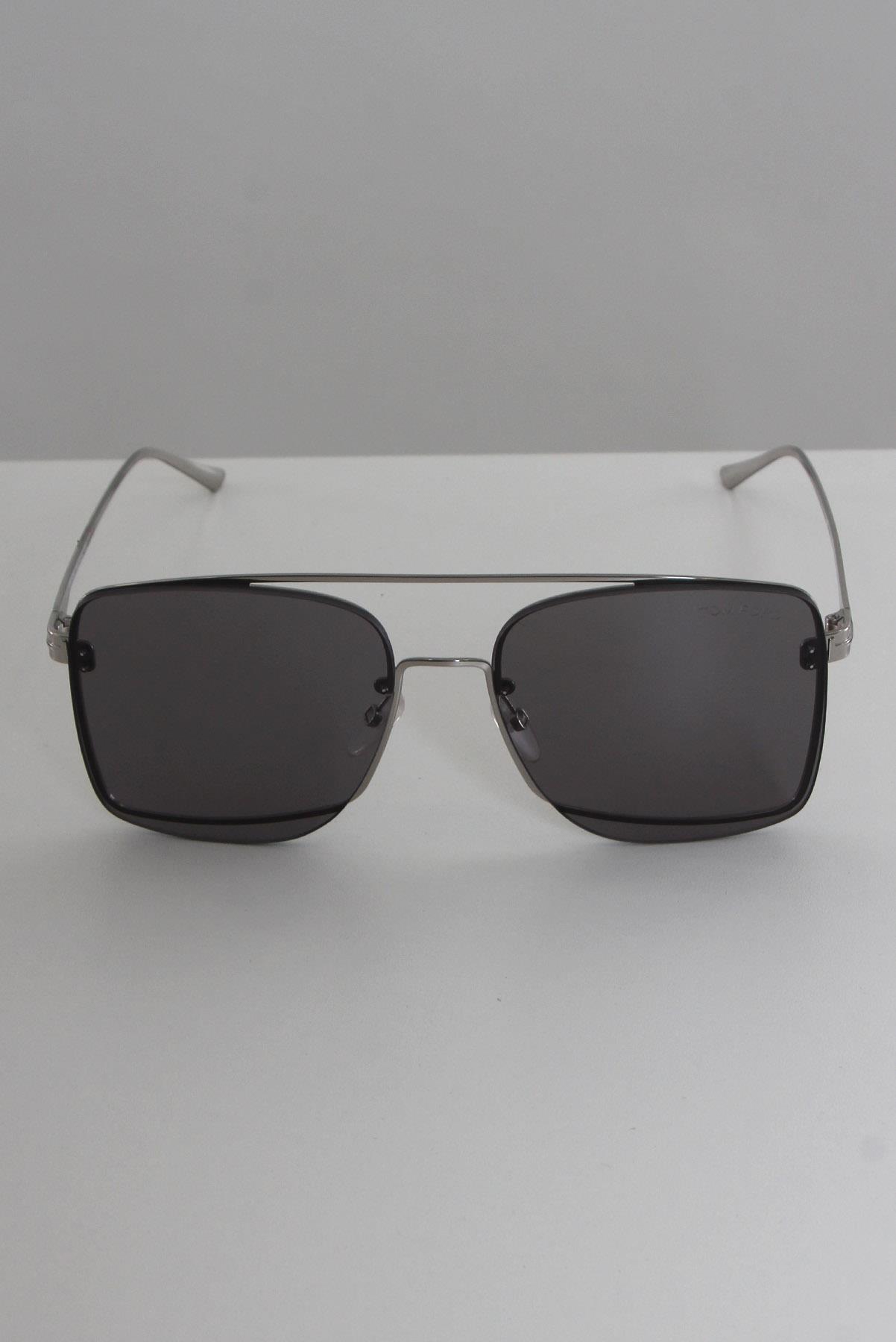 Óculos Tom Ford Aviator Metal Penn TF655 Prateado