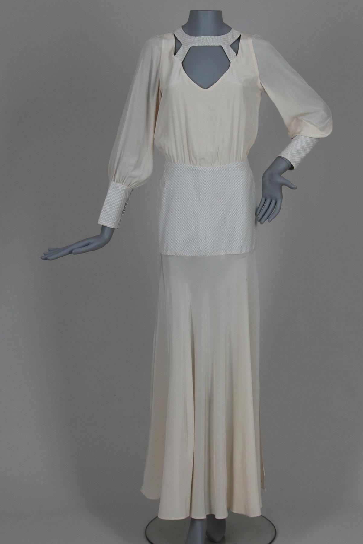 Vestido Priscilla França M/L Off-White