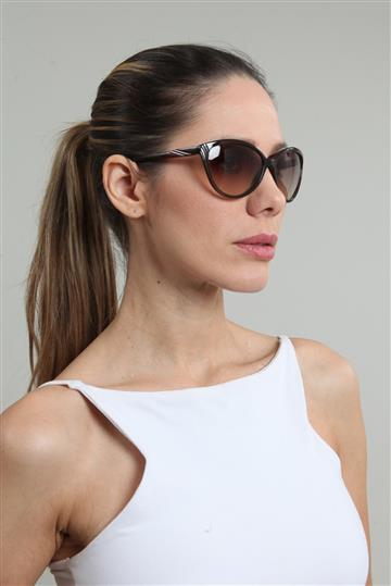 Óculos Diane Von Furstenberg  Marrom