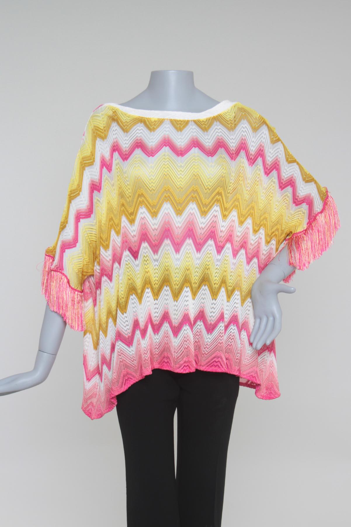 Bata Missoni Franja Colorido