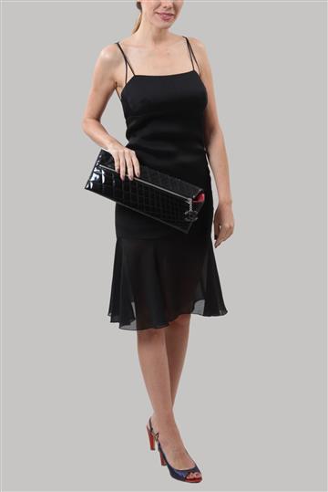 Vestido Chanel Alcinha Preto