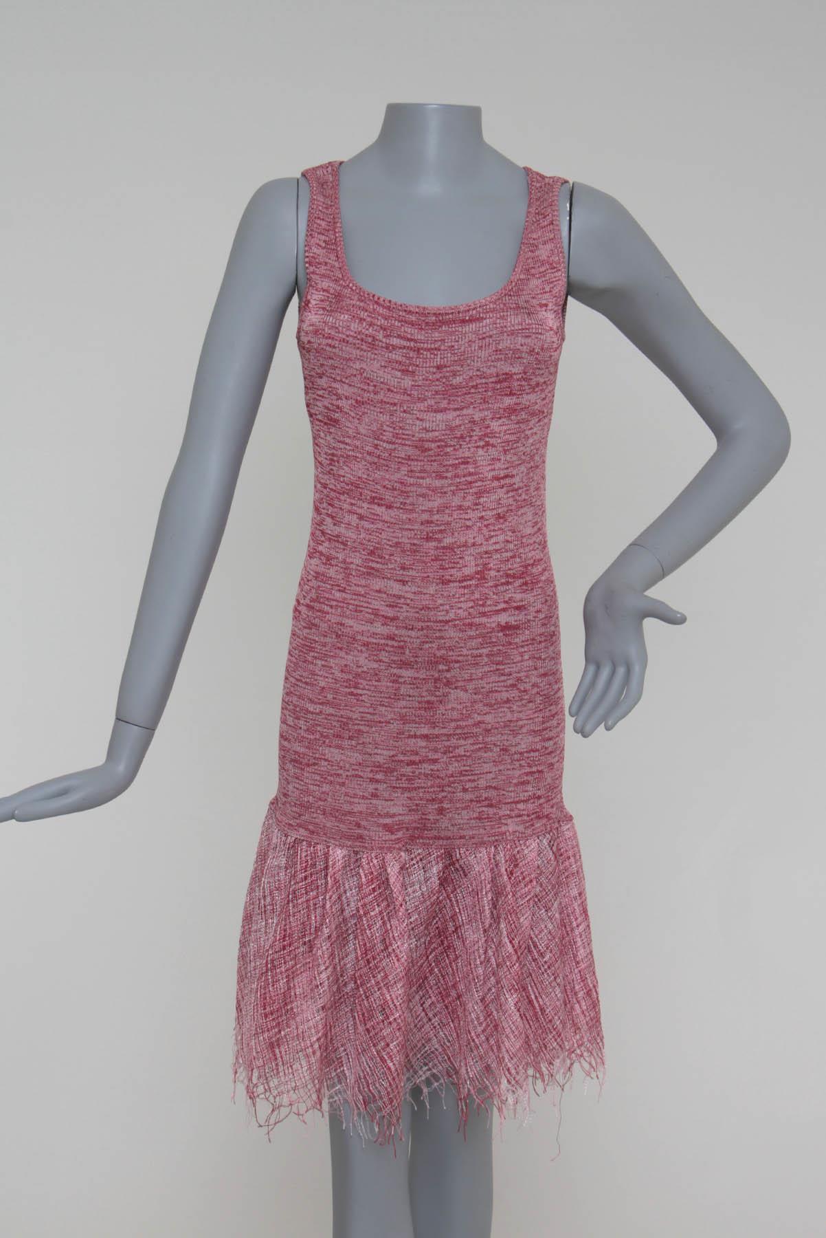 Vestido Christian Dior Barra desconstruida  Mescla