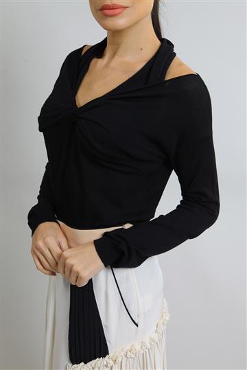 Blusa Prada Manga longa Preta