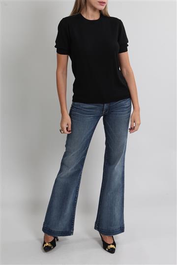 Blusa Prada Tricô Preto