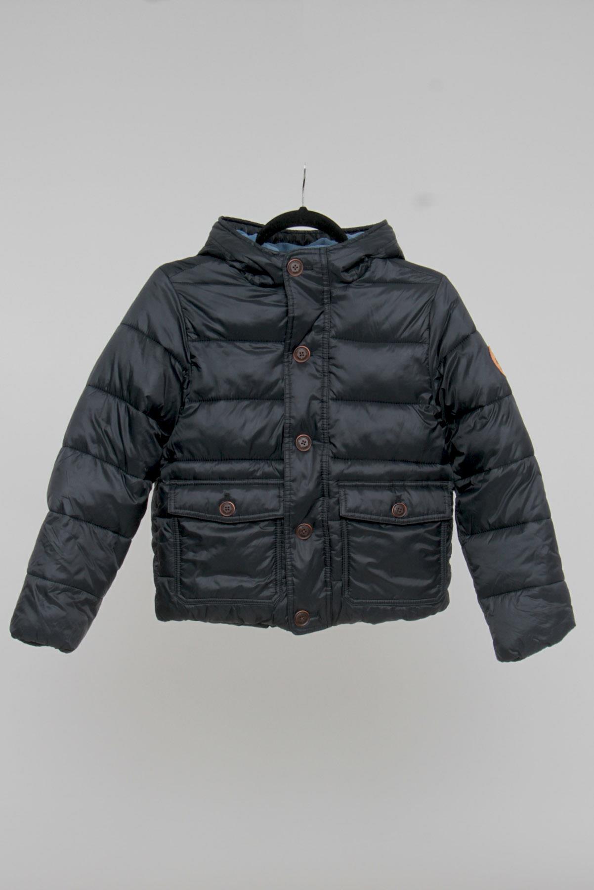 Casaco Achado New Puffer S/ Capuz Preto