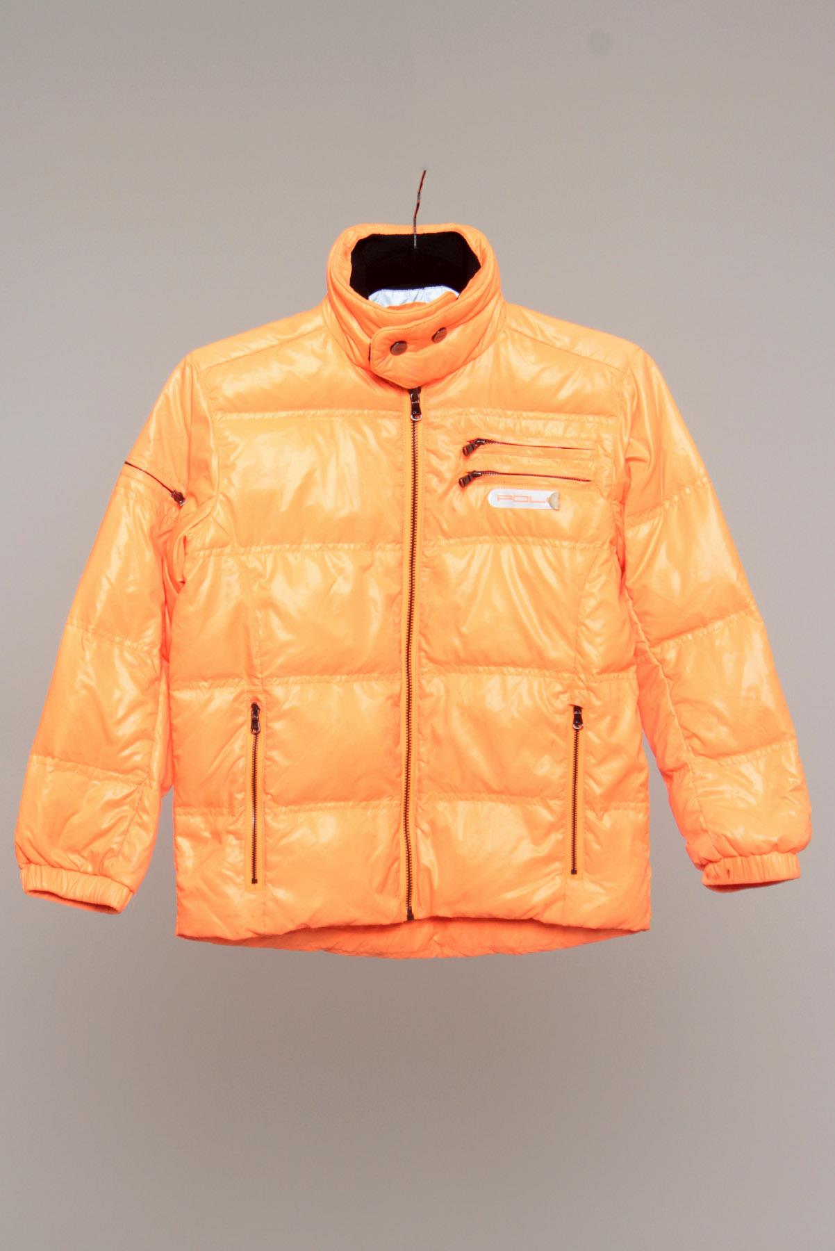 Casaco Polo Ralph Lauren Puffer Laranja