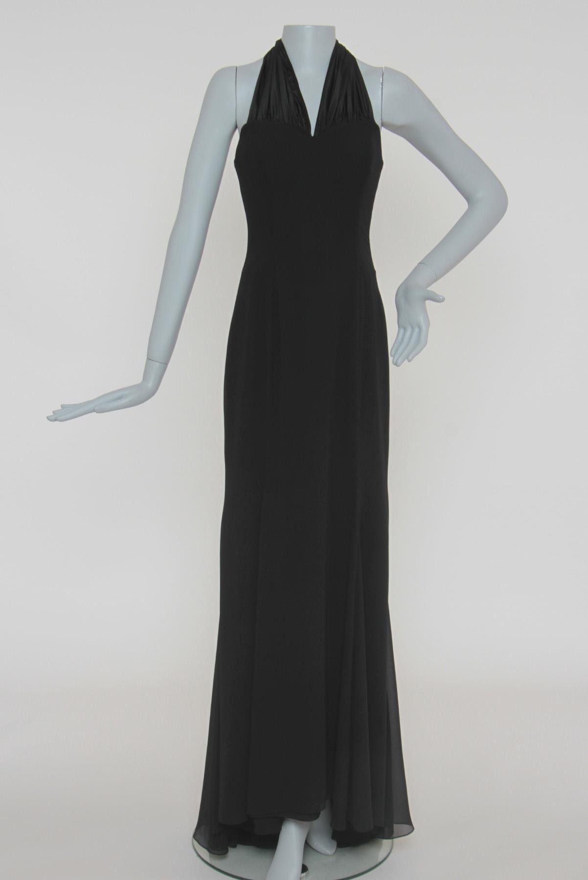 Vestido Frente Única  Hips Preto