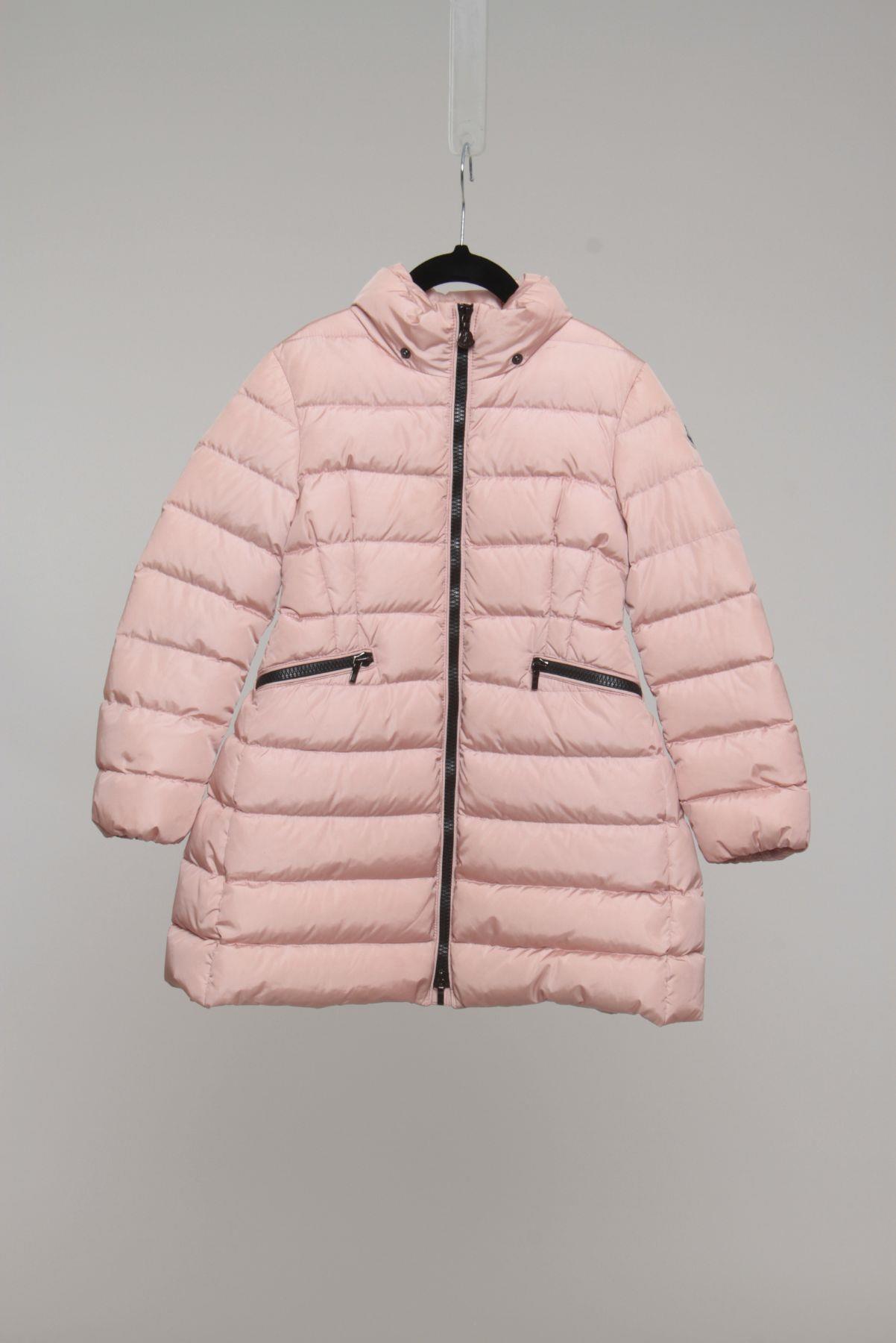 Casaco Moncler Puffer C/ Capuz Rosa