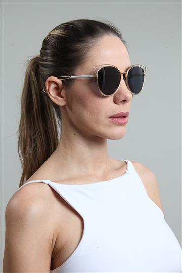 Óculos Christian Dior DIORSIDERAL2 JB0 56SF Dourado