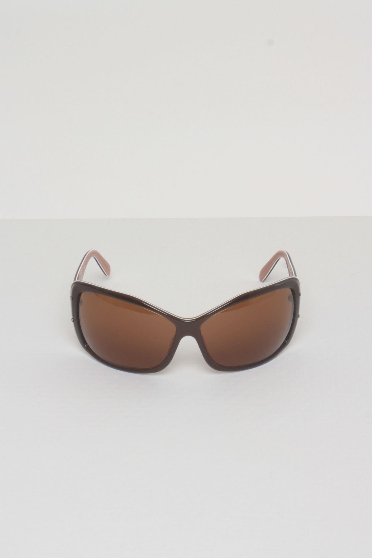 Óculos Prada SPF04F Marrom