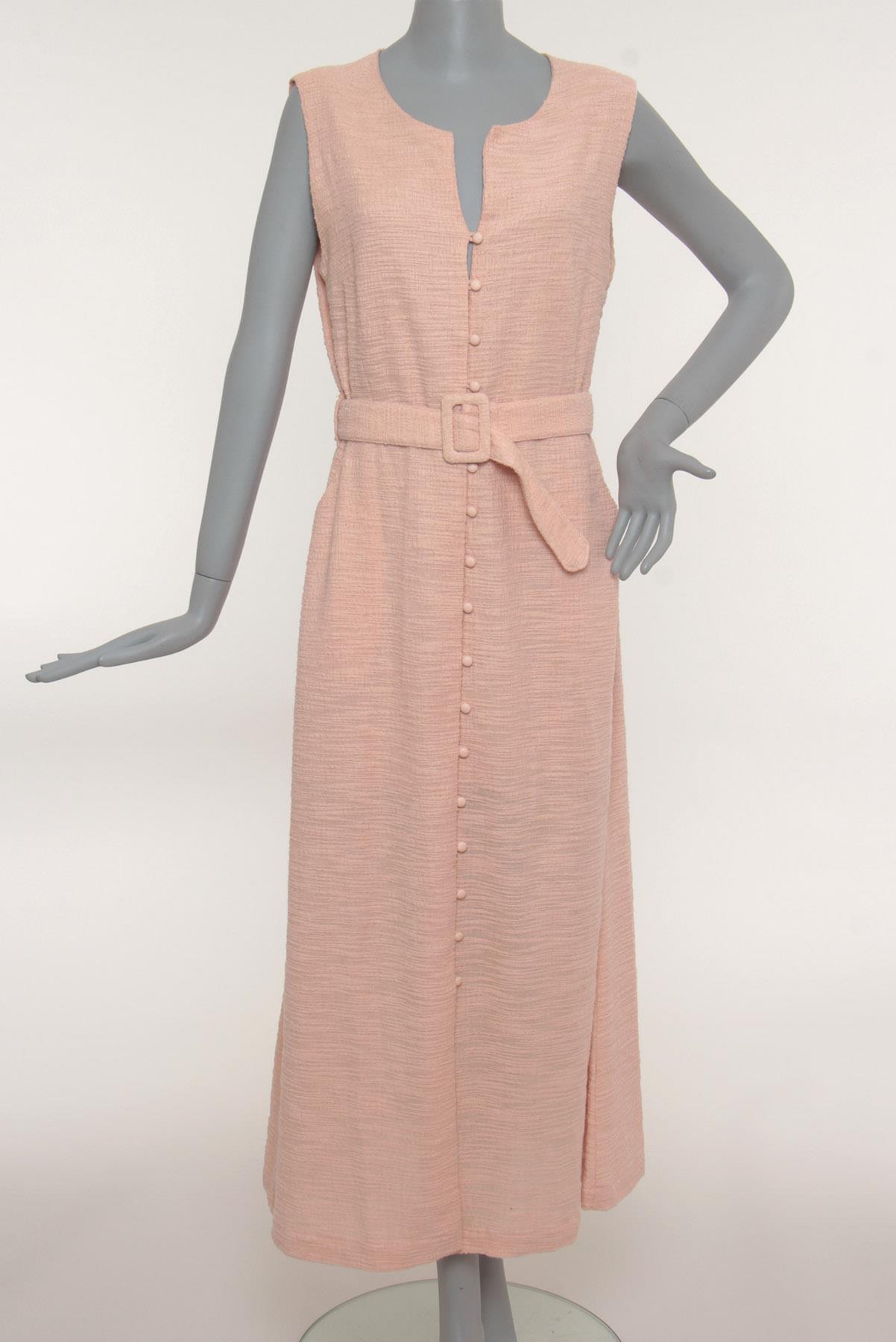 Vestido Missinclof Cinto  Rose